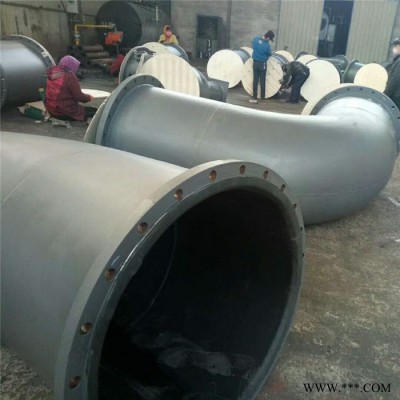 沧州沧浩 衬胶弯头 化工厂用衬胶弯头  衬胶管件 管道生产厂家