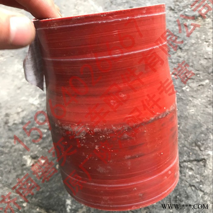 陕汽重卡 陕汽德龙 原厂X3000中冷器胶管 新M3000中冷器变径胶管 DZ97259535000 正宗陕汽原厂厂家图7