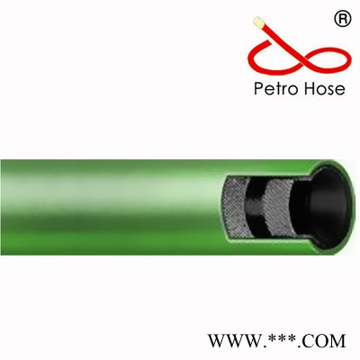 重型多用途管 1-1/2” Plicord Air Green400psi耐磨不导电橡胶管