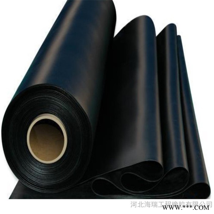 海瑞橡胶板供应 工业绝缘橡胶板厂家 橡胶隔震板图7