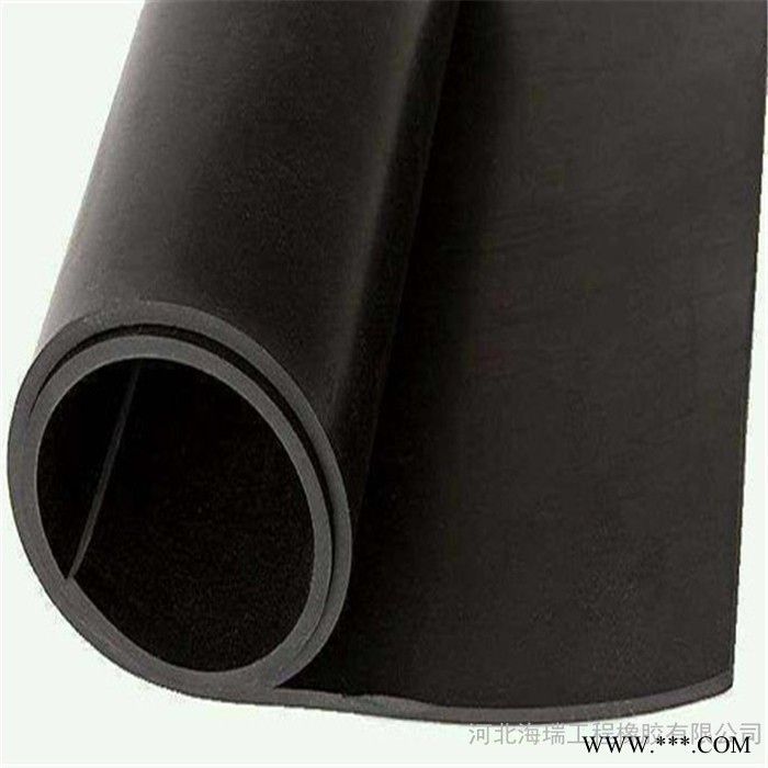 海瑞橡胶板供应 工业绝缘橡胶板厂家 橡胶隔震板图4
