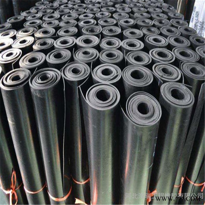 海瑞橡胶板供应 工业绝缘橡胶板厂家 橡胶隔震板图5