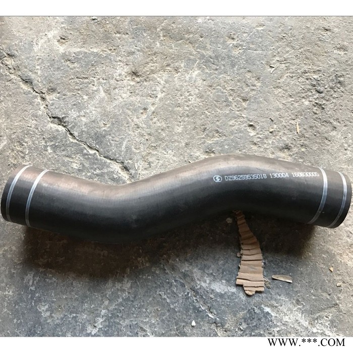 陕汽重卡 陕汽德龙 新M3000原厂散热器进水胶管 新M3000进水胶管 DZ96259535018 正宗陕汽原厂厂家图3