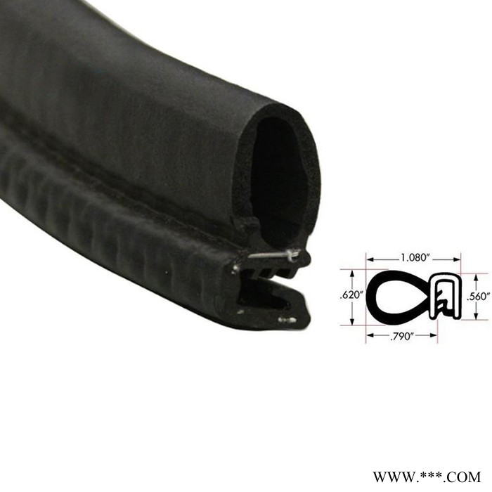 云联 橡胶密封条 防撞密封条 复合密封胶条 海绵复合密封条 骨架复合密封条 硅胶条 **图2