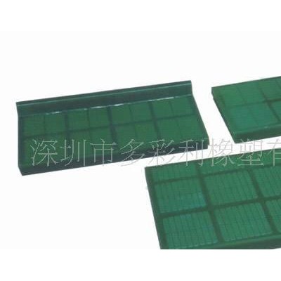 供应聚氨酯筛板，聚氨酯软连接，筛板，胶板，优力胶板