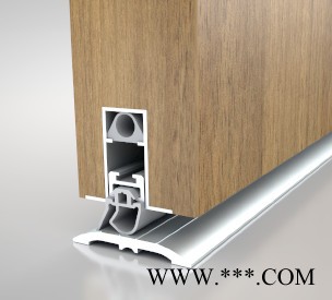 爱德瑪 门底自动密封装置，门边框密封胶条，隔音防火挡雨门挡图4