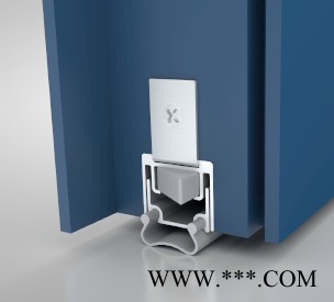 爱德瑪 门底自动密封装置，门边框密封胶条，隔音防火挡雨门挡图2