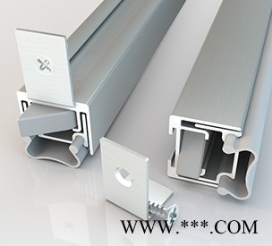 爱德瑪 门底自动密封装置，门边框密封胶条，隔音防火挡雨门挡图3