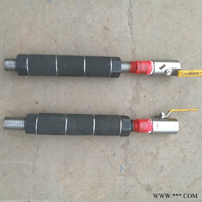橡胶煤层注水封孔器注水膨胀胶管封孔器  瓦斯抽放封孔器图3