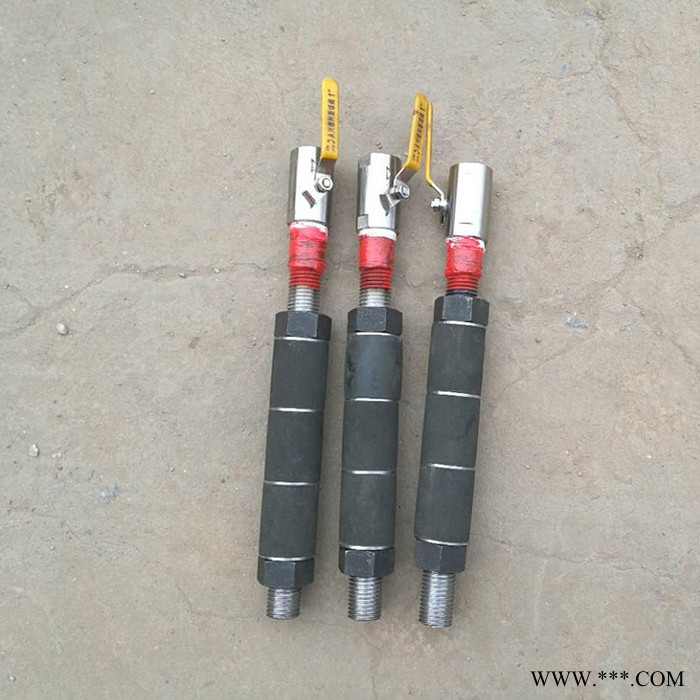 橡胶煤层注水封孔器注水膨胀胶管封孔器  瓦斯抽放封孔器图4