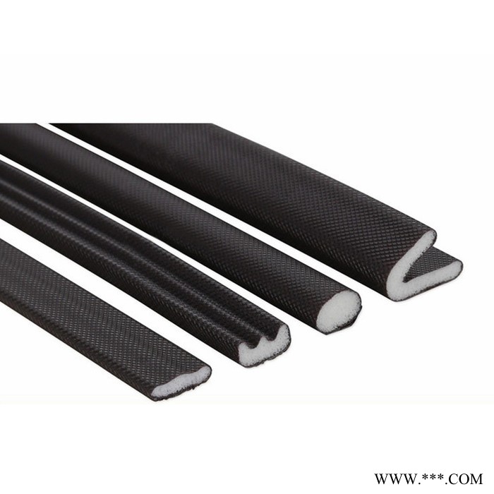 云联 包覆式密封条 包覆式防尘密封胶条 机柜密封条 包覆式发泡海绵密封条 挤出密封条 **图3