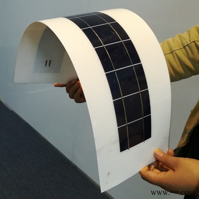 中德太阳能软性板供应厂家 太阳能滴胶板 太阳能透明柔性板