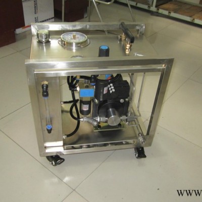 铝管水压试验机 不锈钢 高压胶管压力试验机 超高压水泵