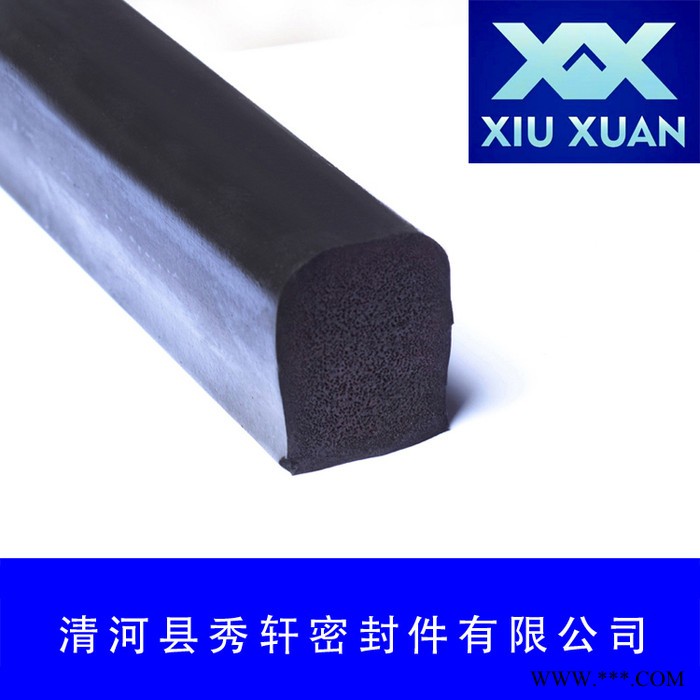 海绵密封条发泡门窗胶条防尘胶条 海绵窗户密封条图5