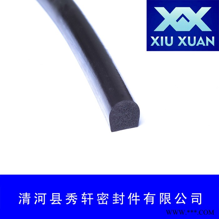 海绵密封条发泡门窗胶条防尘胶条 海绵窗户密封条图2
