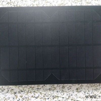 新款太阳能软性板ZD5w 太阳能滴胶板 太阳能PET层压板