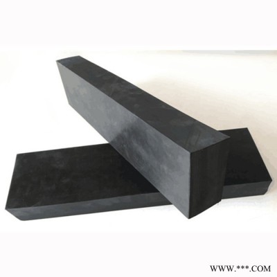 橡胶垫块 实心橡胶块 黑色工业橡胶板 先创 厂家供应