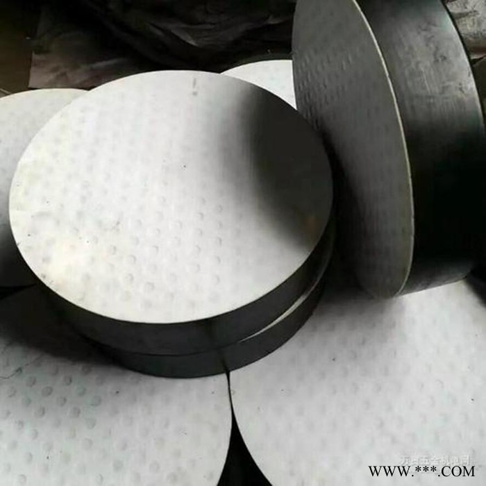 海晨定做橡胶板式支座 桥梁橡胶支座 隔震橡胶支座 普通板式橡胶支座厂家图3