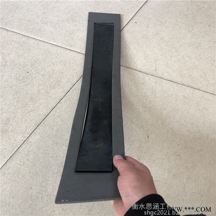 思涵 厂家定制 隧道高铁弹性垫板ab型 减震耐磨钉型橡胶板  丁晴软木橡胶传力衬垫板图4
