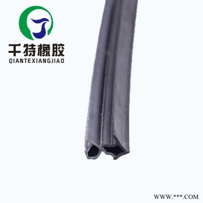 定制 聚乙烯PE硬质密封胶条 聚丙烯PP胶条 挤出高强度耐磨条 ABS硬质密封条