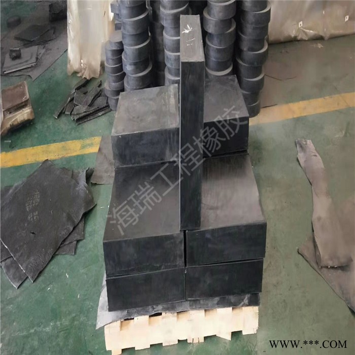 海瑞GYZ圆形板式橡胶支座供应 隔震橡胶板式支座生产厂家图6