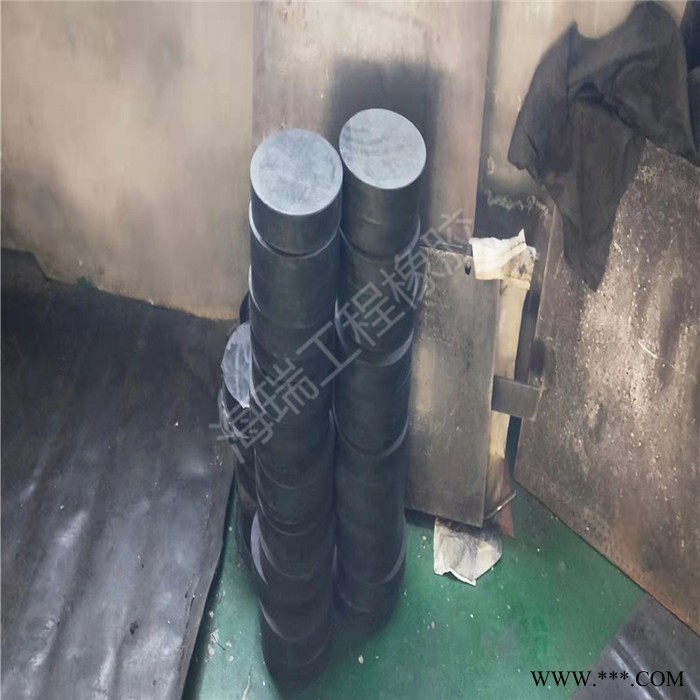 海瑞GYZ圆形板式橡胶支座供应 隔震橡胶板式支座生产厂家图3