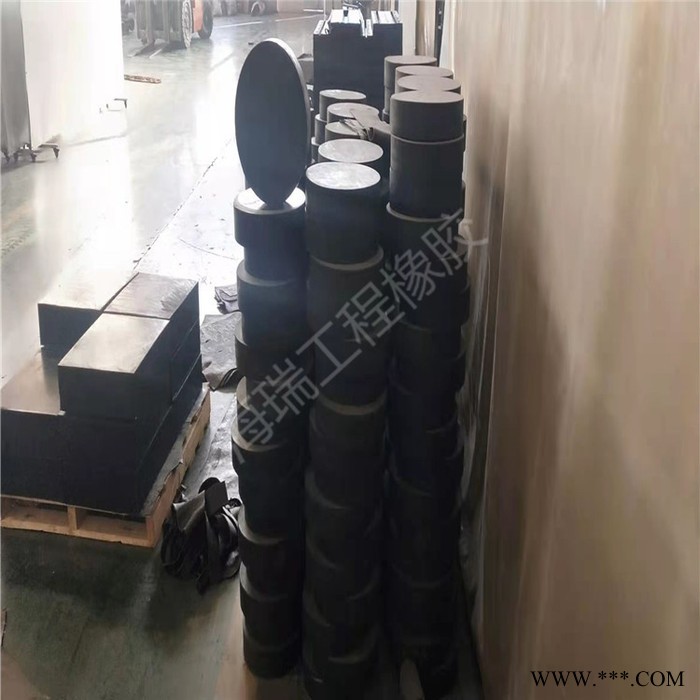 海瑞GYZ圆形板式橡胶支座供应 隔震橡胶板式支座生产厂家图5