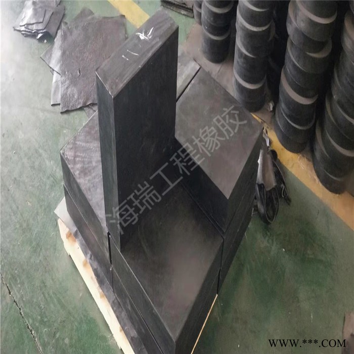 海瑞GYZ圆形板式橡胶支座供应 隔震橡胶板式支座生产厂家图4