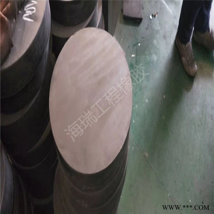 海瑞GYZ圆形板式橡胶支座供应 隔震橡胶板式支座生产厂家图2