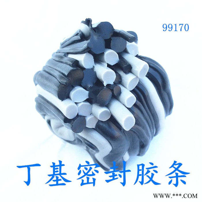 汽车密封节能电子密封防水胶条99170IIR高温不流淌低温不开裂合成高分子橡胶材料柔性软胶材料图5
