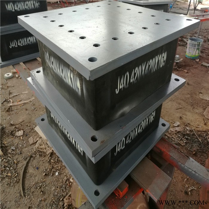 LNR高阻尼隔震橡胶支座 gpz抗震盆式支座  抗震板式橡胶支座 橡胶板式支座找海晨图6