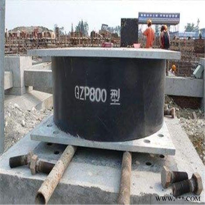 LNR高阻尼隔震橡胶支座 gpz抗震盆式支座  抗震板式橡胶支座 橡胶板式支座找海晨图3