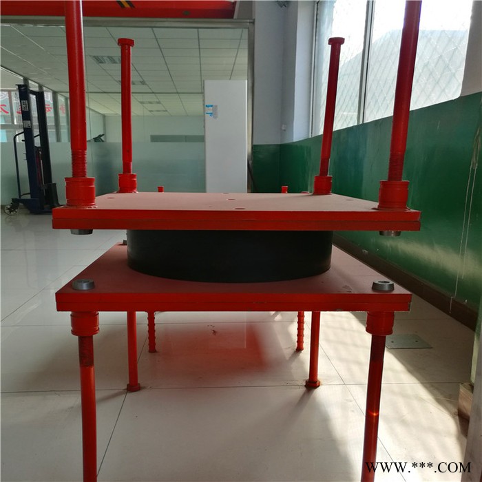 LNR高阻尼隔震橡胶支座 gpz抗震盆式支座  抗震板式橡胶支座 橡胶板式支座找海晨图4