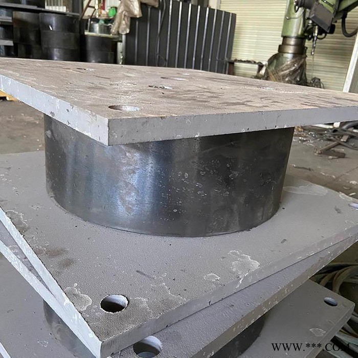 LNR高阻尼隔震橡胶支座 gpz抗震盆式支座  抗震板式橡胶支座 橡胶板式支座找海晨图2