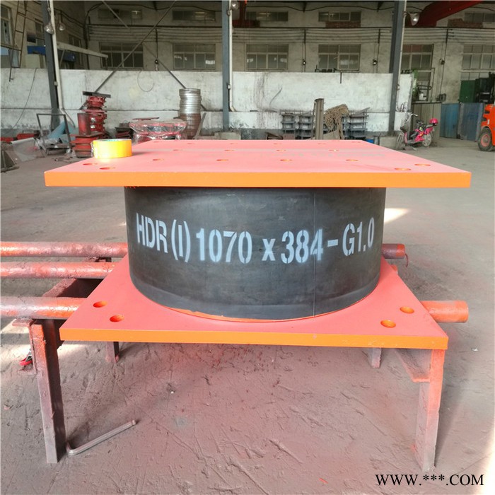 LNR高阻尼隔震橡胶支座 gpz抗震盆式支座  抗震板式橡胶支座 橡胶板式支座找海晨图8