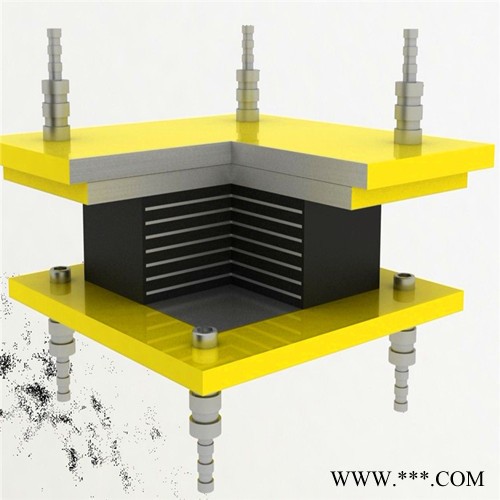 LNR高阻尼隔震橡胶支座 gpz抗震盆式支座  抗震板式橡胶支座 橡胶板式支座找海晨图7