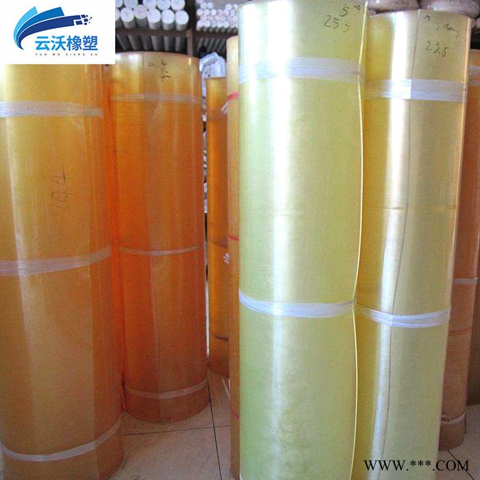 云沃YW-113 减震降噪机械工业PU材质聚氨酯橡胶板 聚氨酯板 聚氨酯防滑板 石油平台耐磨板图5