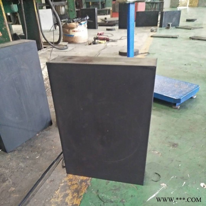 正华 减震橡胶垫 橡胶缓冲块 桥梁防撞垫块 500*500*30橡胶挡块 阻燃橡胶板图5