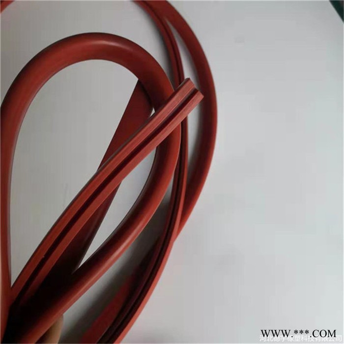 厂家直供异型硅胶条 彩色硅胶管 实心硅橡胶条