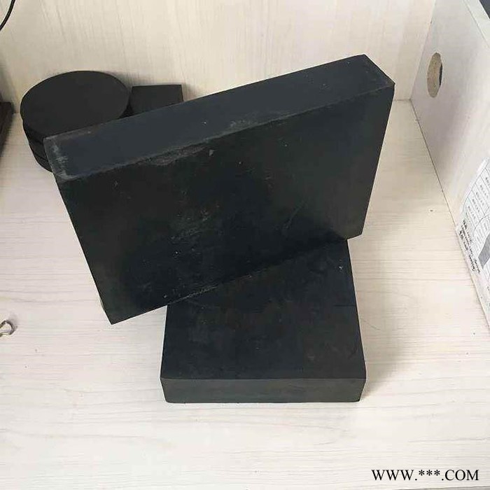 海晨** 加厚橡胶块 缓冲橡胶减震垫块 隔音降噪胶板 异形橡胶块厂家图6