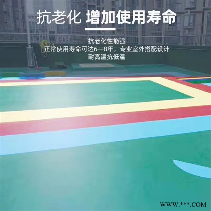 河北斯达特 篮球场运动地胶板 幼儿园舞蹈地胶PVC地板图4