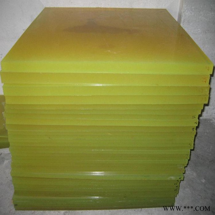 【鸿展橡塑】厂家供应 pu板 牛筋板 聚氨酯板 PU板 弹力胶板 减震板 垫板图4