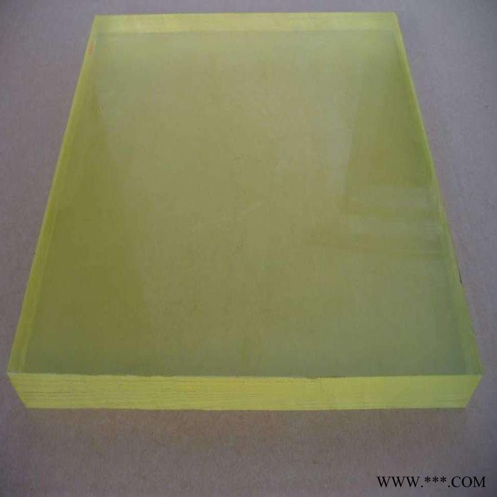 【鸿展橡塑】厂家供应 pu板 牛筋板 聚氨酯板 PU板 弹力胶板 减震板 垫板图2