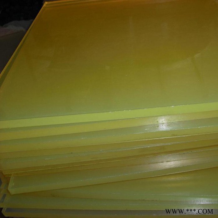 【鸿展橡塑】厂家供应 pu板 牛筋板 聚氨酯板 PU板 弹力胶板 减震板 垫板图3