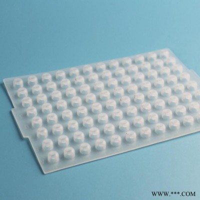 96孔PCR板盖子 硅胶板 硅胶盖 封板盖 PCR软盖封板膜有无裙边通用