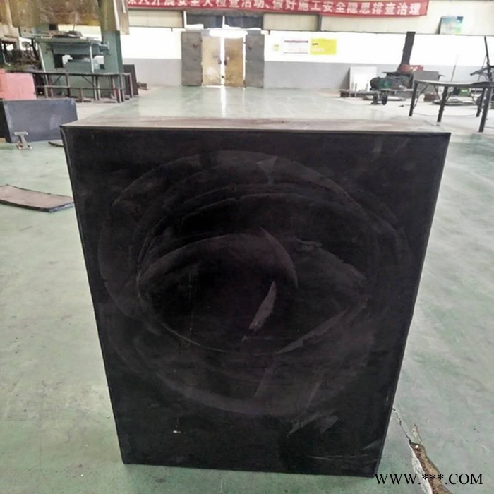 正华 减震橡胶垫块 50mm防震橡胶垫 桥梁防撞橡胶挡块 橡胶缓冲块 阻燃橡胶板图2