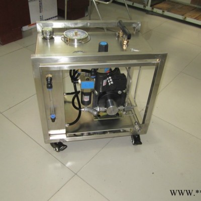 铝管水压试验机 不锈钢 高压胶管压力试验机 超高压水泵赛思特