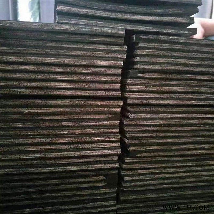 橡胶垫块 桥梁隔震缓冲垫块 黑色高弹减震块 工业橡胶板图6