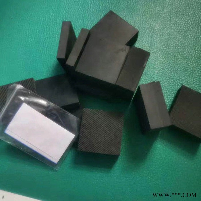 橡胶垫块 桥梁隔震缓冲垫块 黑色高弹减震块 工业橡胶板图4