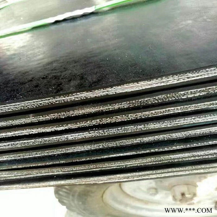 橡胶垫块 桥梁隔震缓冲垫块 黑色高弹减震块 工业橡胶板图3